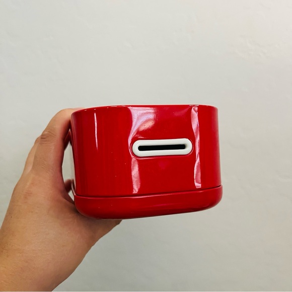 🌸 Coca Cola Red Retro Vending Machine Tin Coin Bank - Picture 6 of 9